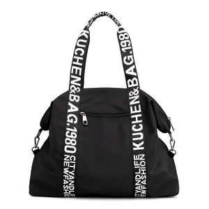 Casual Large Capacity Handbag Nylon Crossbody Shoulder Bag For Women