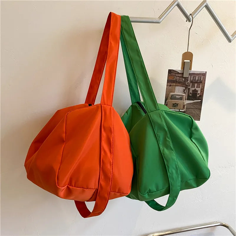 Casual Nylon Shoulder Bag Women Large Capacity Gym Bags