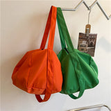 Casual Nylon Shoulder Bag Women Large Capacity Gym Bags