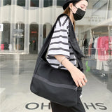 Women's Casual Nylon Shoulder Bag with Phone Bag
