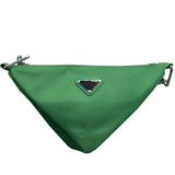 Casual Nylon Triangle Crossbody Bag for Women