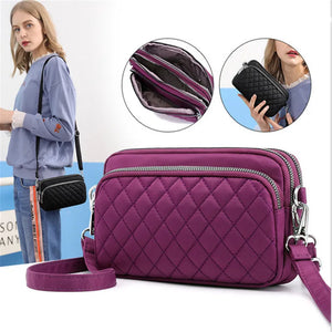 Casual Nylon Waterproof Women Bag Wild Outdoor Mens Shoulder Bag