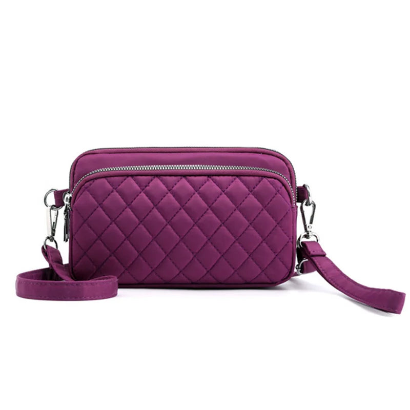 Casual Waterproof Shoulder Bag for Men and Women