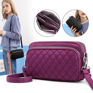 Casual Waterproof Shoulder Bag for Men and Women