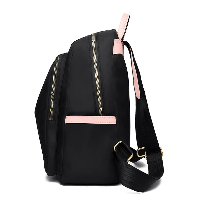 Casual Oxford Backpack High Travel Tote Packbag For Teenage Girl School Bag
