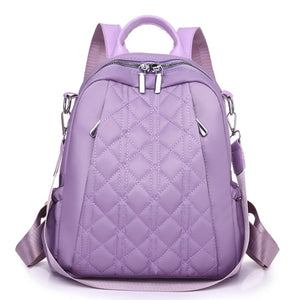 Casual Oxford Backpack Women Waterproof Travel School Bags Teen Girls