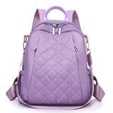 Casual Oxford Backpack Women Waterproof Travel School Bags Teen Girls