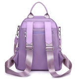 Casual Oxford Backpack Women Waterproof Travel School Bags Teen Girls