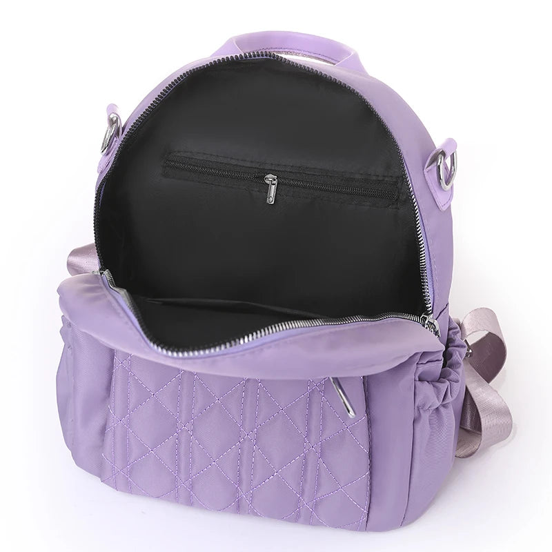 Casual Oxford Backpack Women Waterproof Travel School Bags Teen Girls