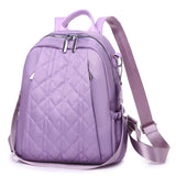 Casual Oxford Backpack Women Waterproof Travel School Bags Teen Girls