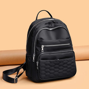 Casual Waterproof Oxford Backpack Women School Bag