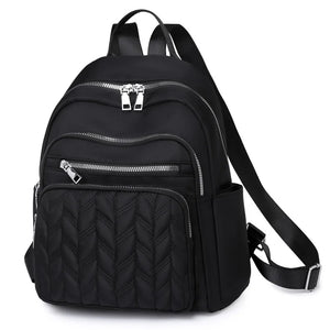 Waterproof Oxford Women's Backpack for School and Travel