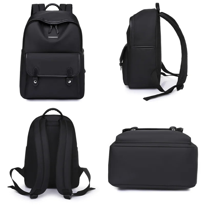 Casual Oxford Cloth Backpack Female Shoulder School Bookbags Women Daily Travel
