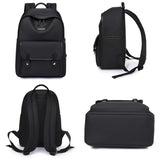 Casual Oxford Cloth Backpack Female Shoulder School Bookbags Women Daily Travel