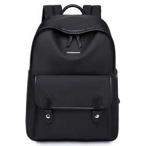 Casual Oxford Cloth Backpack Female Shoulder School Bookbags Women