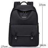 Casual Oxford Cloth Backpack Female Shoulder School Bookbags Women Daily Travel