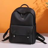 Casual Oxford Cloth Backpack Female Shoulder School Bookbags Women Daily Travel