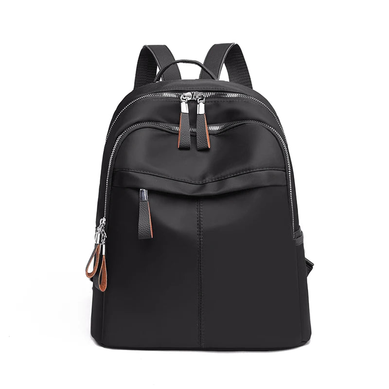 Casual Oxford Women Backpack Waterproof Nylon School Bags For Teenage Girls