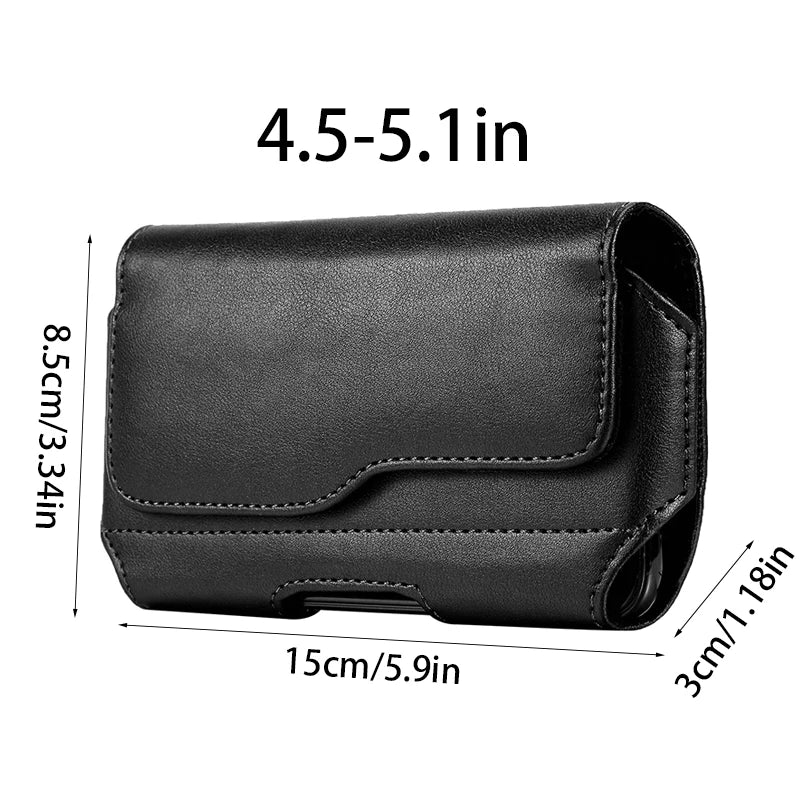 Casual Phone Pouch Hanging Waist Packs Small Purse