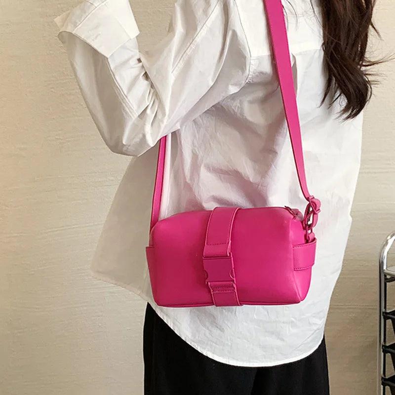 Casual Pillow Bag Women Shoulder Crossbody Bag Lady Handbag