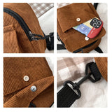Casual Plush Women Small Backpack Autumn Winter Mini School Bag