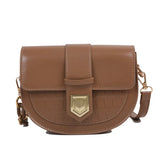 Casual Retro Women Shoulder Bags Strap Female Handbags Pu Leather Crossbody Mess