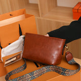 Casual Retro Mini Shoulder Bag Vintage Handbag Female Small Subaxillary Bags