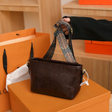 Casual Retro Mini Shoulder Bag Vintage Handbag Female Small Subaxillary Bags
