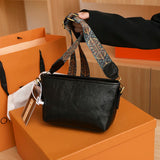 Casual Retro Mini Shoulder Bag Vintage Handbag Female Small Subaxillary Bags