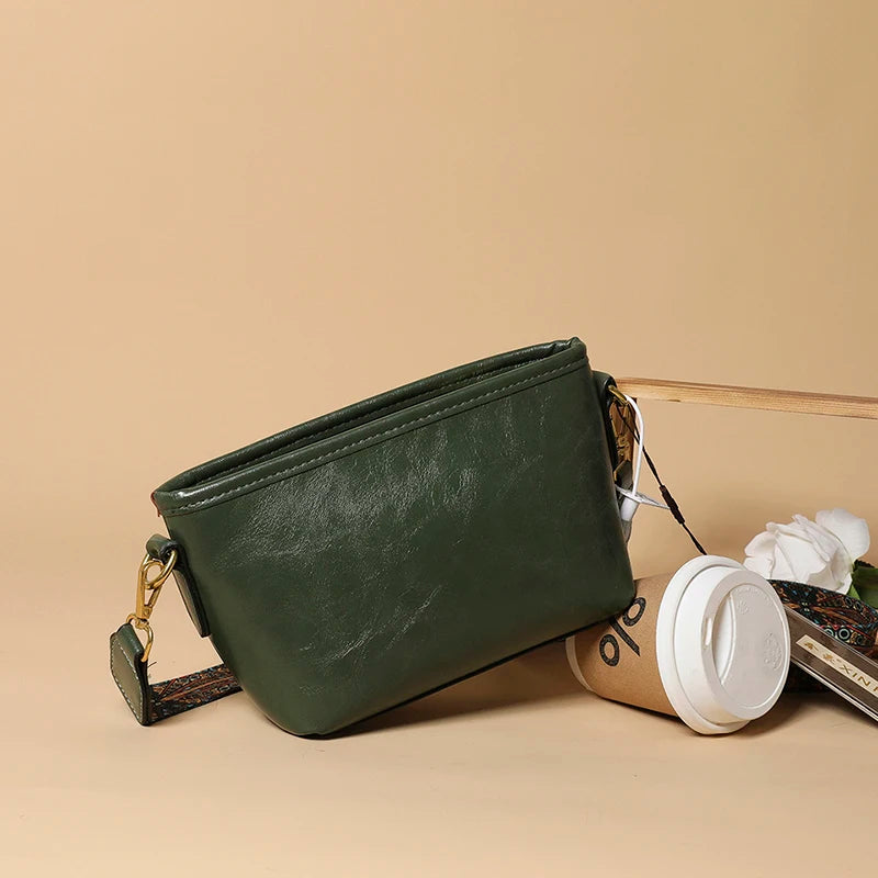Casual Retro Mini Shoulder Bag Vintage Handbag Female Small Subaxillary Bags