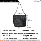 Casual Rivet Shoulder Bag Chain Crossbody Bags for Women Leather Handbags