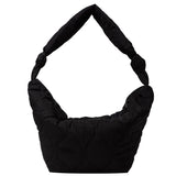 Casual Space Padded Hobos Women Shoulder Bags Quilted Handbags