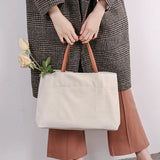 Casual Shoulder Bag Women's Bag Lady Daily Handbag Large Capacity Shopping Bag