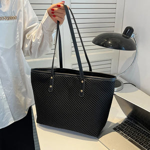 Casual Nylon Shoulder Bag Large Capacity Travel Handbag