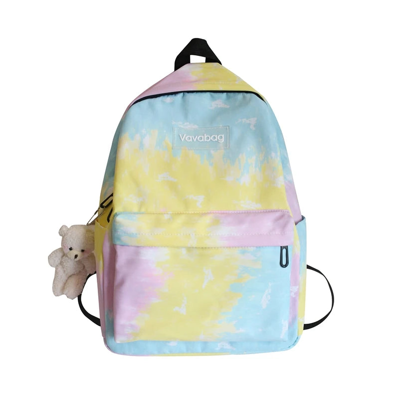 Casual Shoulder Bag Mochila Travel Back Pack Backpack Nylon Women Backpack
