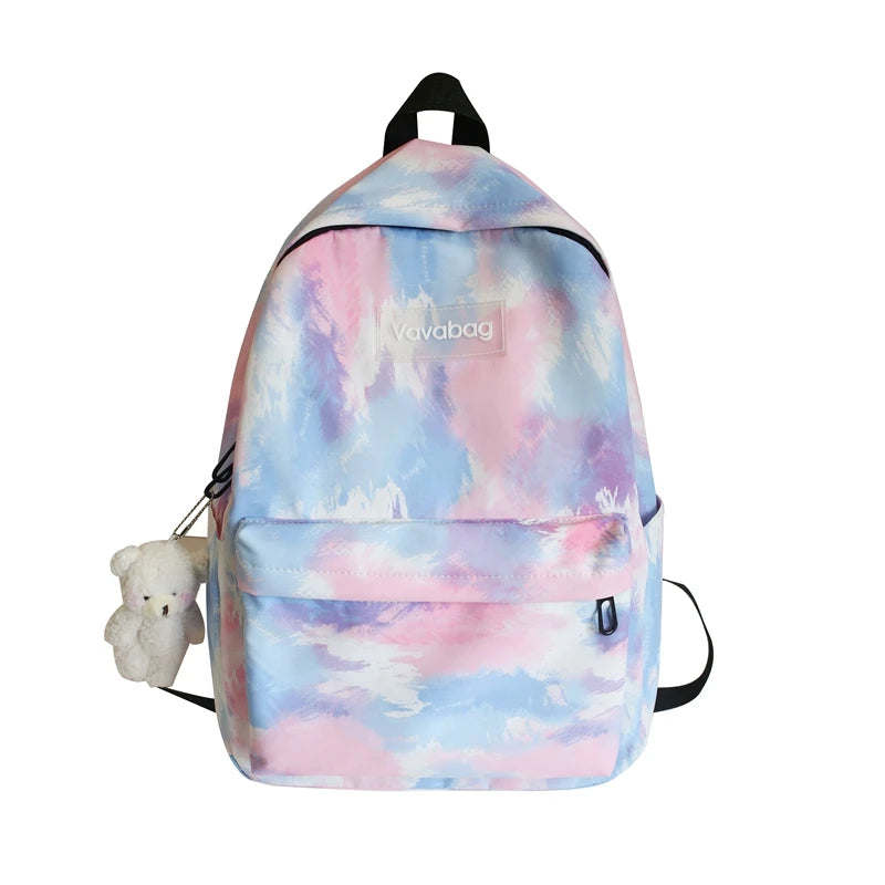 Casual Nylon Shoulder Bag for Teens