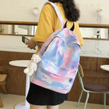 Casual Shoulder Bag Mochila Travel Back Pack Backpack Nylon Women Backpack