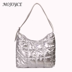Casual Nylon Women Shoulder Handbag Purse Large Capacity for Travel