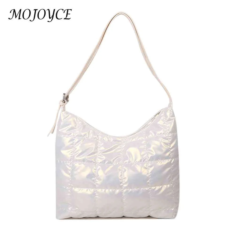 Casual Nylon Women Shoulder Handbag Purse Large Capacity for Travel