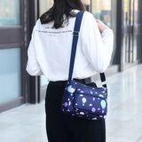 Casual Shoulder Bag Women Nylon Crossbody Bags Waterproof Travel Messenger Bag
