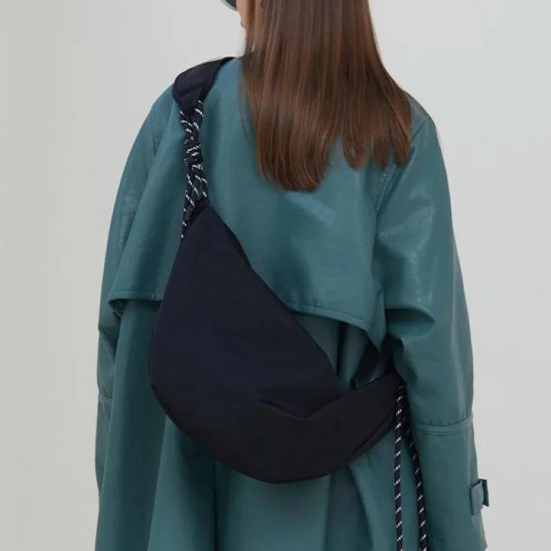Casual One Shoulder Messenger Bag Large Capacity Work Student Shopping