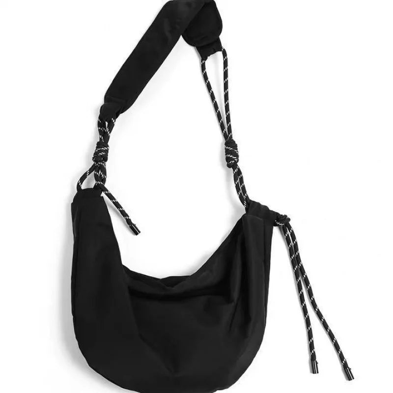 Casual One Shoulder Messenger Bag Large Capacity Work Student Shopping