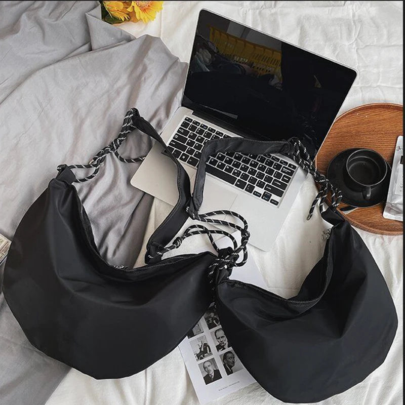 Casual One Shoulder Messenger Bag Large Capacity Work Student Shopping