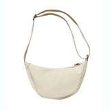 Casual Dumpling Shoulder Bags Nylon Large Capacity Solid Travel Bag