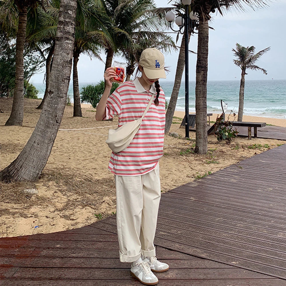 Casual Dumpling Shoulder Bags Nylon Large Capacity Solid Travel Bag