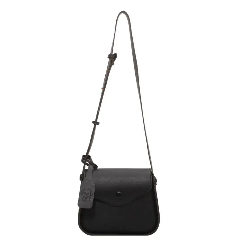Casual Pu Leather Shoulder Bag For Women Square Crossbody Bag