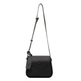 Casual Pu Leather Shoulder Bag For Women Square Crossbody Bag