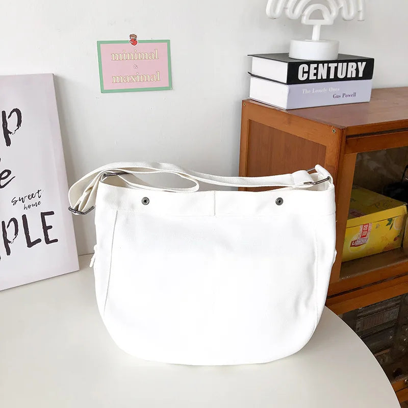 Casual Shoulder Bags for Women Large Capacity Crossbody Book Bag