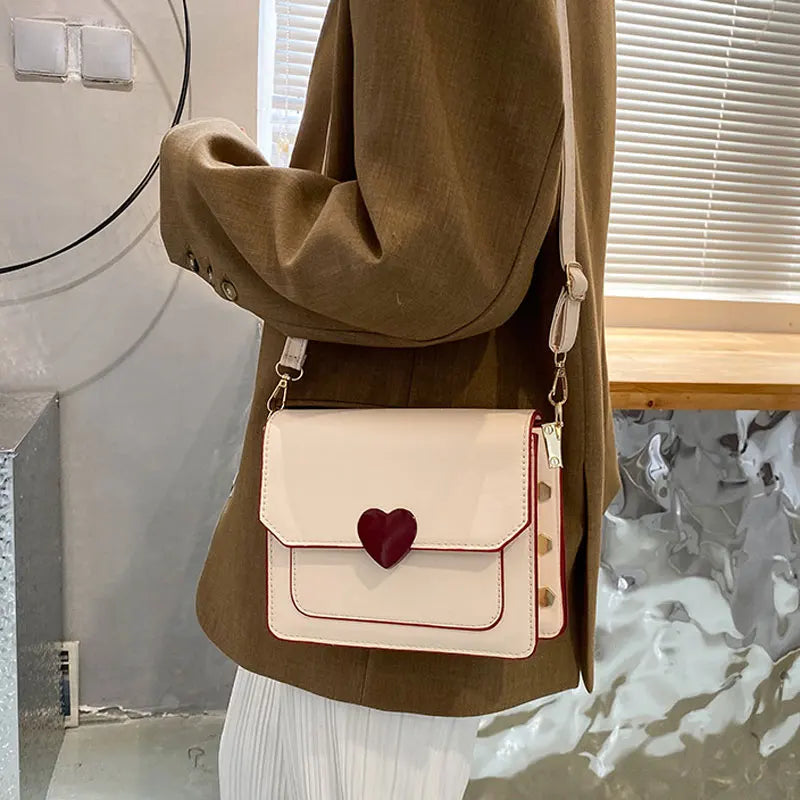 Casual Style Summer Handbags For Women Square Crossbody Bag