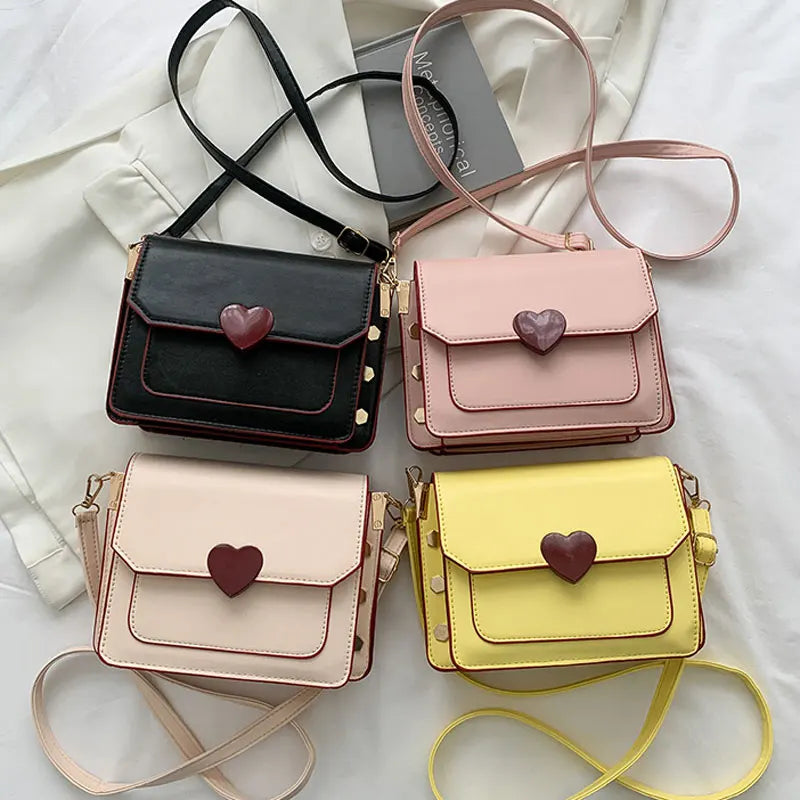 Casual Style Summer Handbags For Women Square Crossbody Bag